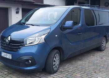 Renault Trafic 2018r / Salon PL / Bezwypadkowy