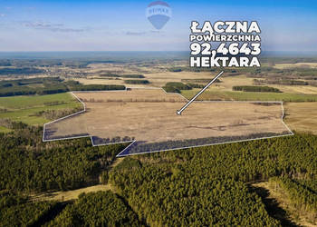 Działka rolna na sprzedaż aż 92,5 ha !