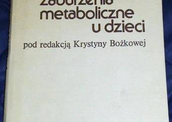 Genetycznie uwarunkowane zaburzenia metaboliczne u dzieci