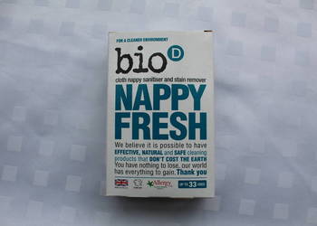Nappy Fresh dodatek do proszku Bio-D 500g