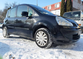 Renault Modus Rejestracja 2012r. Super Stan. Wersja Yahoo. Serwisowany. Kl…