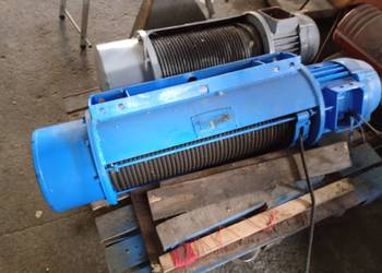 wciągarka balkancar suwnica zblocze linowe wózek