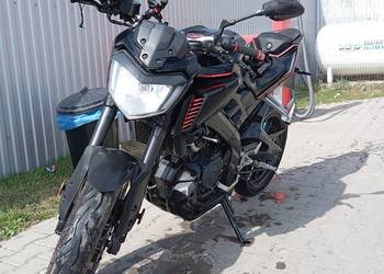 Yamaha Mt 125 2017