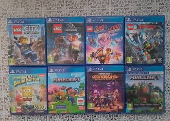 PSX 4 Gry używane..