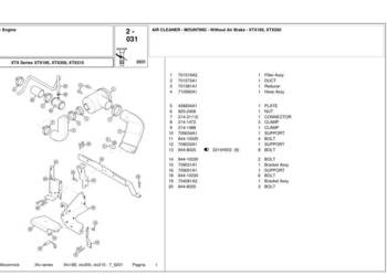 McCormick XTX185 XTX200 XTX215 katalog czesci zamiennych PL