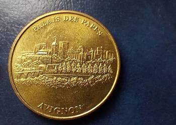 Stare monety Medal Francja / 9