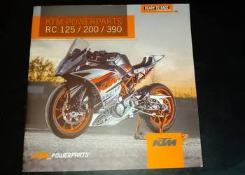 SPRZEDAM KTM RC 125 TŁUMNIK AKRAPOVIC