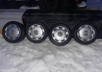 Koła letnie Audi 5x112 205/55/16 Hankook