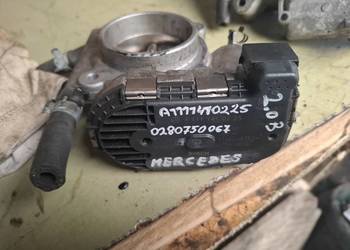 MERCEDES W 203 1,8 2,0 przepustnica A1111410225 0280750067