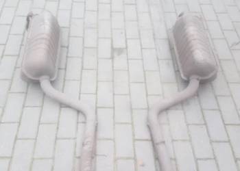 MERCEDES W220 3.2 CDI TŁUMIK WYDECH RURA TŁUMIKI