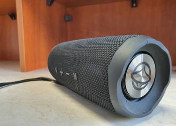Głośnik bluetooth Manta SPK130GO-BK czarny