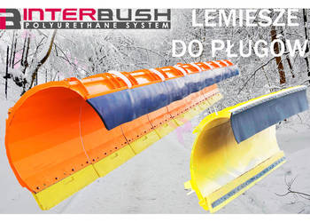 Lemiesz zgarniacz guma do pługów śnieżnych 1500X150X30