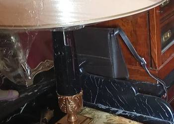 Lampa stołowa w stylu empire