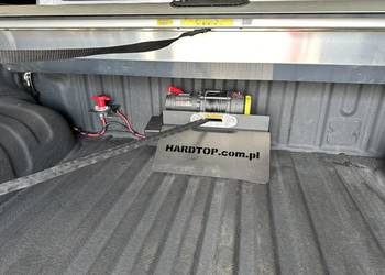 Zestaw Płyta Montażowa Stal+ Wyciągarka elektryczna Kangaroowinch K3500 12V