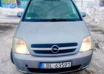 Opel Meriva A 1,6 16V LPG sekwencja uszkodzony