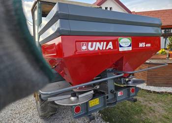 Nowy rozsiewacz nawozu Unia Brzeg ms700