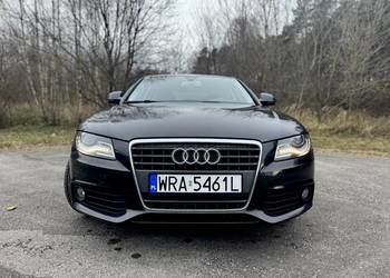Audi a4 b8 sedan manual 143km full wersja