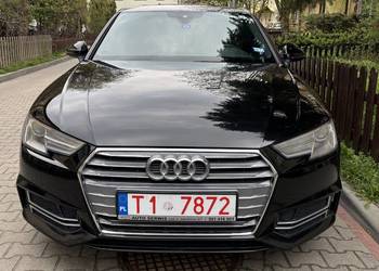 Audi A4 B9 2.0 TFSI 2018