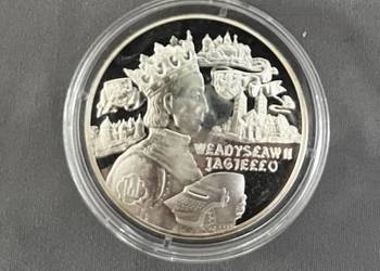 Srebrny Medal Pamiątkowy – Władysław II Jagiełło, Rocznica Grunwaldu