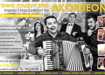 AKORDEONISTA - oprawa muzyczna imprez i uroczystości
