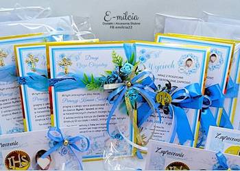 Podziękowania i Zaproszenia dla Chrzestnych i Dziadków I Komunii Św.