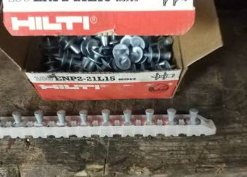 Gwozdzie do osadzaka HILTI 100ENP2-21L15