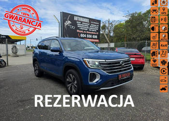 Volkswagen Atlas 2.0 TSI 269 KM, 4-Motion, Automat, Android, Full LED, Vir…