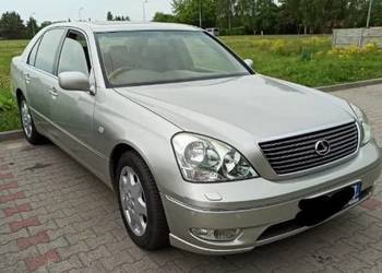 LEXUS LS LS430 III 2001 4.3 V8 282KM NA CZĘŚCI