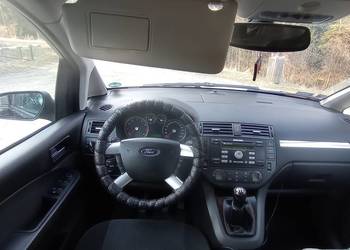 Ford Focus C-Max z gazem