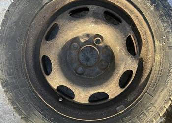 Koła zimowe r13 vw Seat skoda 4x100