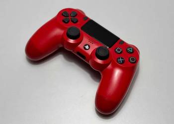 ORYGINALNY PAD BEZPRZEWODOWY PS4 SONY NIEBIESKI MAGMA RED DUALSHOCK 4