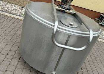 schładzalnik basen zbiornik do mleka - 600L