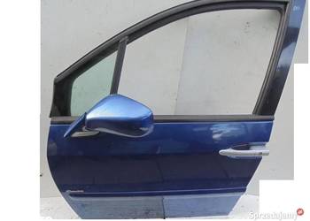 Peugeot 807 drzwi lewe przód tył kod lakieru KLMC