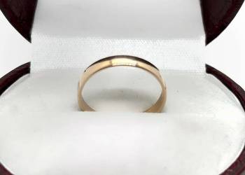 Złota Obrączka Próby 583 1,53g Rozmiar 12