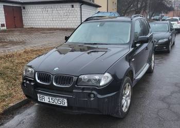 Bmw x3 e83 2.0d 150km 2005r