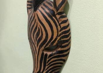 Maska etniczna plemienna Afryka Azja Bali Indonezja Meksyk Peru