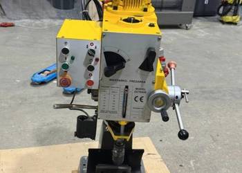 Frezarka Wiertarko frezarka do metalu gwinciarka