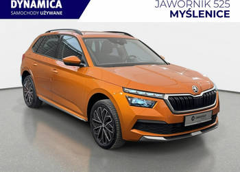 Škoda Kamiq VAT 23% Style 1.5 TSI 150KM DSG 2022/2023r., Salon PL, I wł. V…