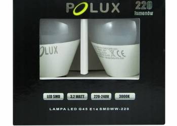 Polux Żarówka LED E14 2pak