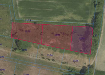 Działki 31/72, 31/73 i 31/74 w miejscowości Grabowno Wielkie