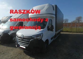 Renault Master master plandeka 10 ep skrzyniowy leasing 8,9,winda