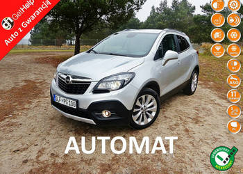 Opel Mokka 1.4 TURBO*COSMO*Climatronic*Półskóry*Alu*Xenon*Elektryka*Podgrz…