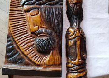Pantokrator Ręcznie Rzeźbione Ikony w drewnie