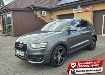 Audi Q3 Quattro S-Line 2.0 TDI 177KM S-Tronic Serwisowana Nowy rozrząd Zad…