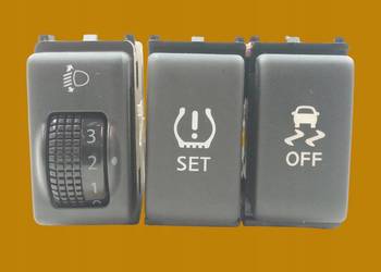 PRZEŁĄCZNIK  ESP ŚWIATEŁ SET KPL K13 Nissan Micra IV (2010-  ) PRZEŁĄCZNIK  ESP ŚWIATEŁ SET KPL K13 Nissan Micra IV (2010-  )