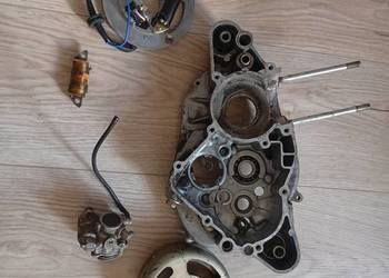 Yamaha DT 80 LC2 cewki, zapłon, magneto, karter,, dozownik