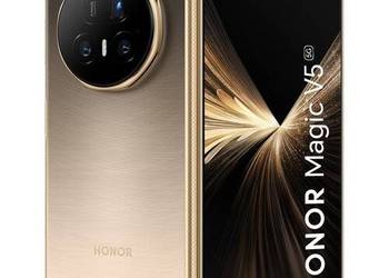 Smartfon HONOR Magic V5 5G 16/512GB 7.95" 120Hz Złoty