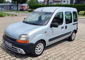 Renault Kangoo Klimatyzacja Hak Pakowny i Oszczędny