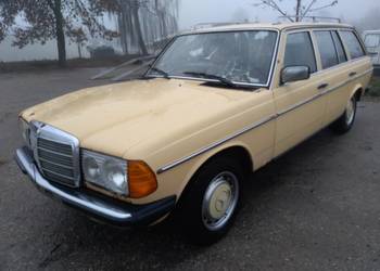 Mercedes 240TD combi klasyk