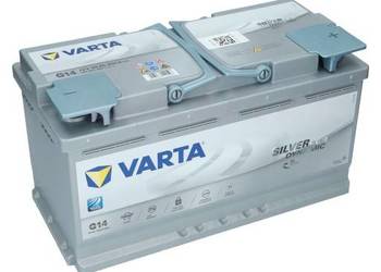Akumulator Varta Silver Agm G14 95Ah/850A ŁÓDŹ BRZEZIŃSKA 18 Akumulator Varta Silver Agm G14 95Ah/850A ŁÓDŹ BRZEZIŃSKA 18